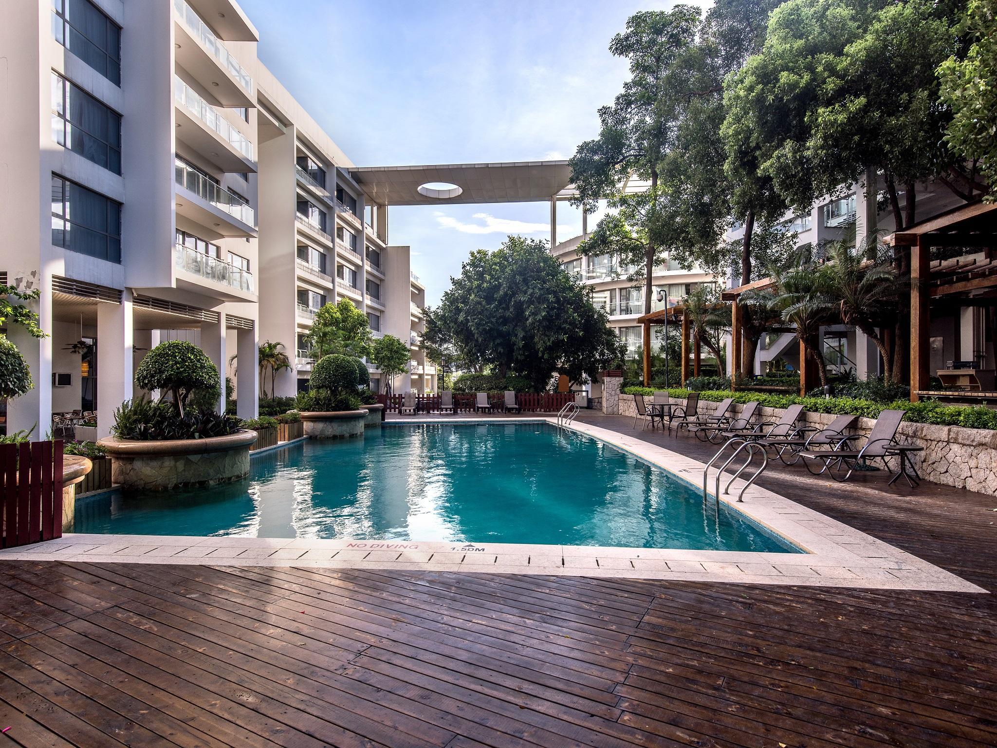 Cm+ Service Apartment Shenzhen Taige Kültér fotó