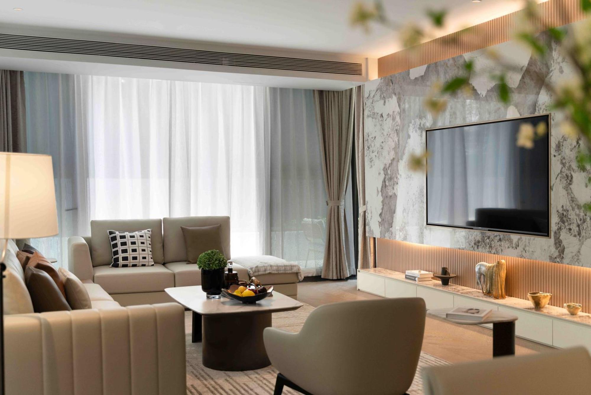 Cm+ Service Apartment Shenzhen Taige Kültér fotó