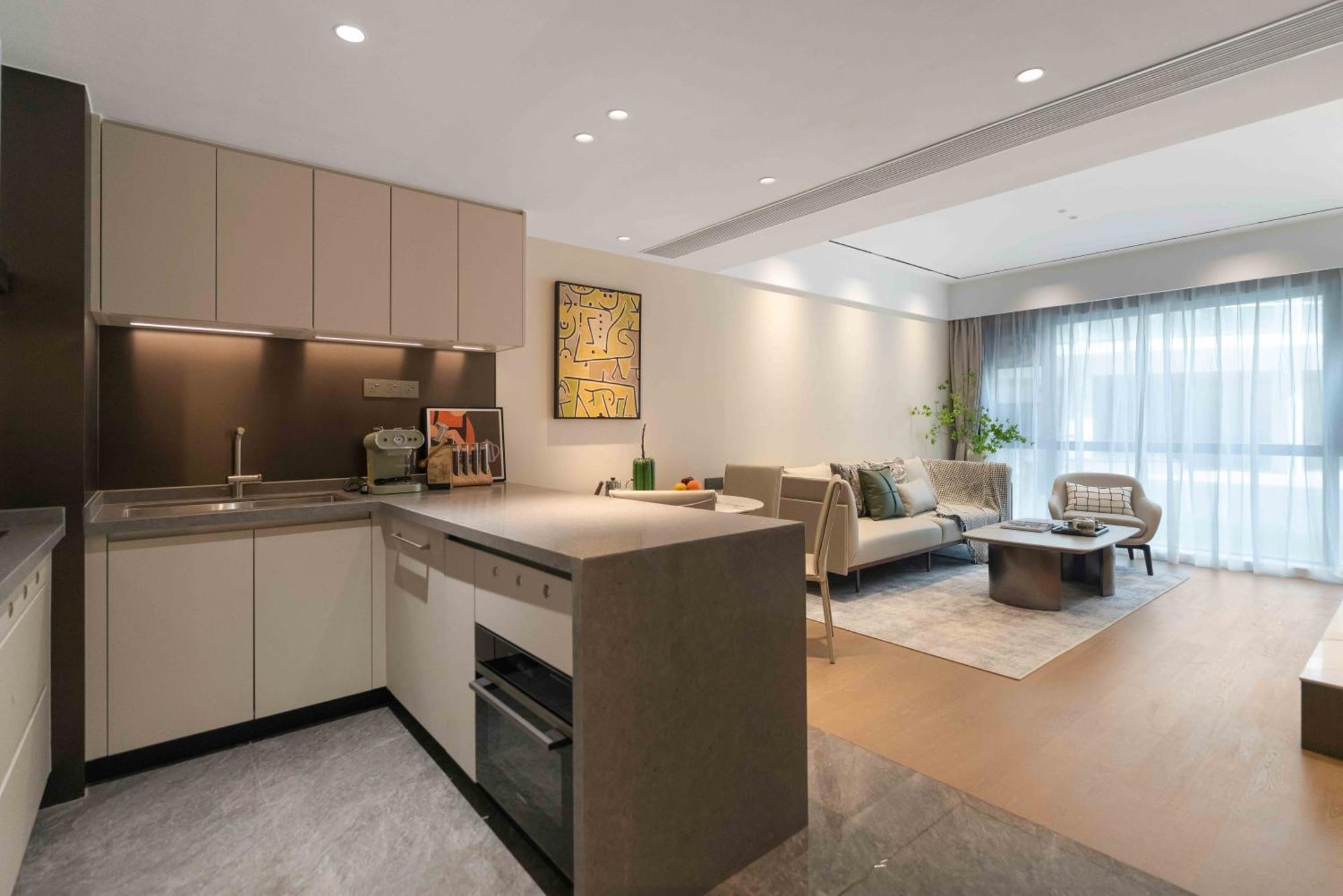Cm+ Service Apartment Shenzhen Taige Kültér fotó
