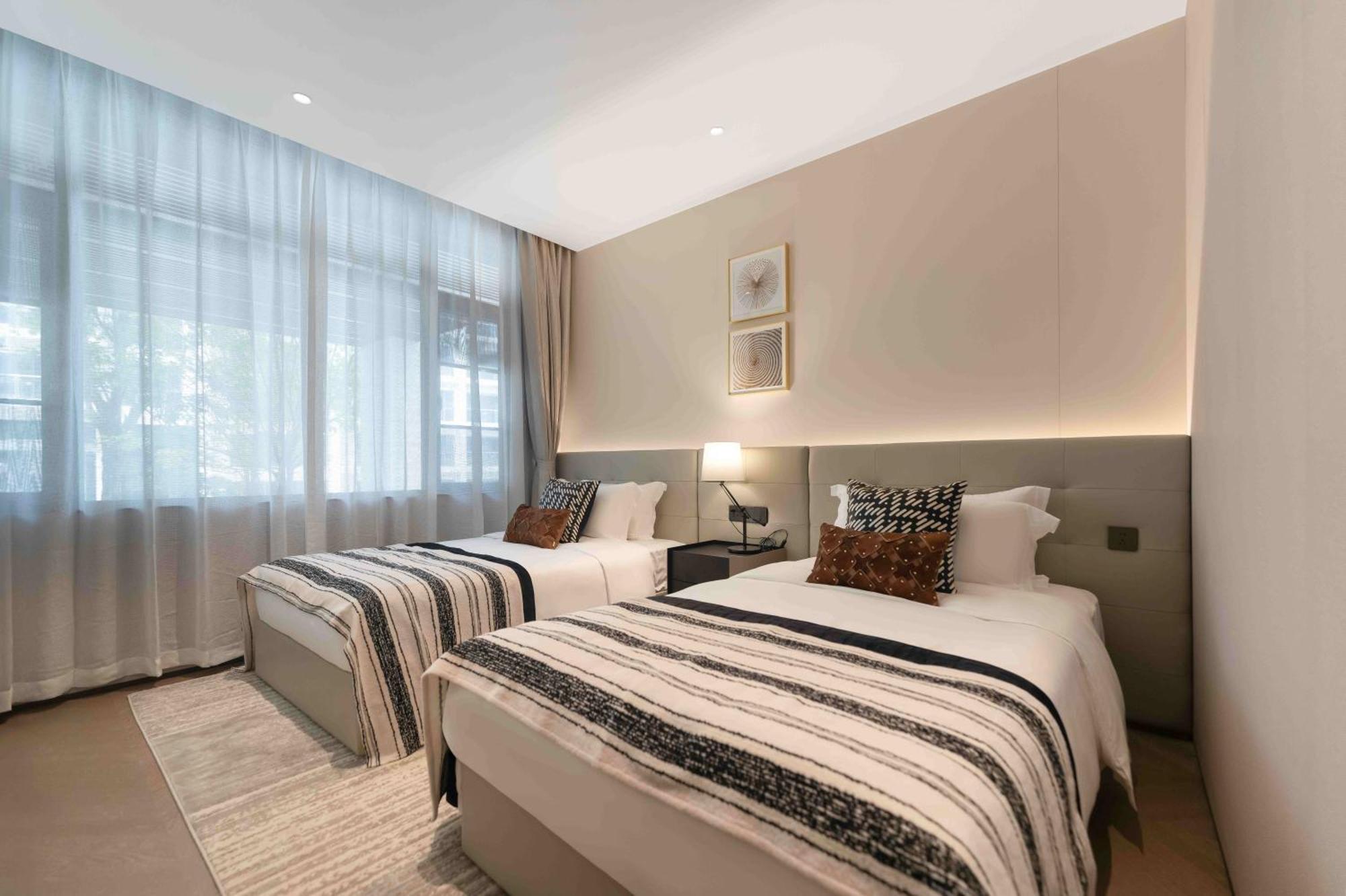 Cm+ Service Apartment Shenzhen Taige Kültér fotó
