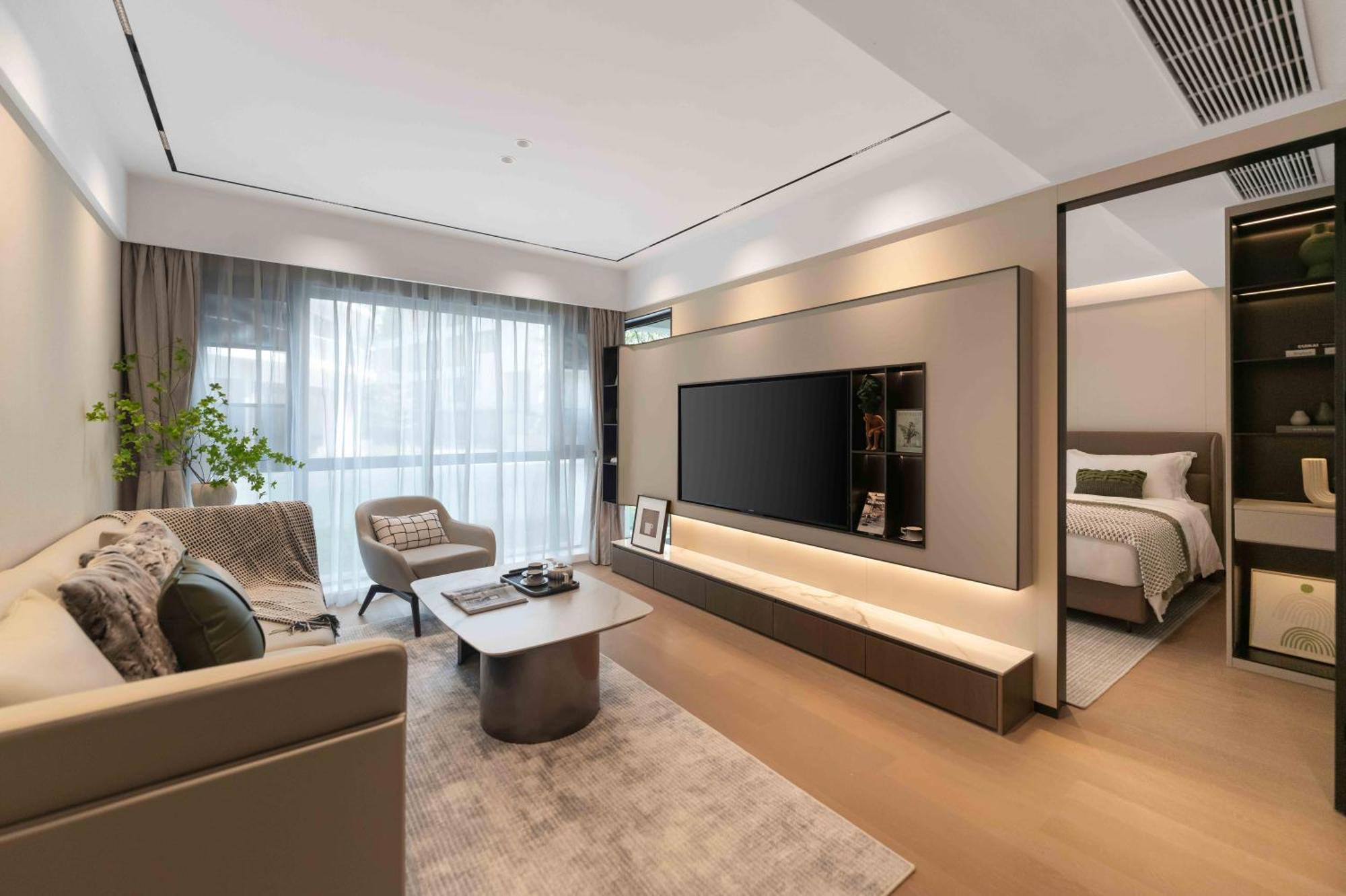 Cm+ Service Apartment Shenzhen Taige Kültér fotó