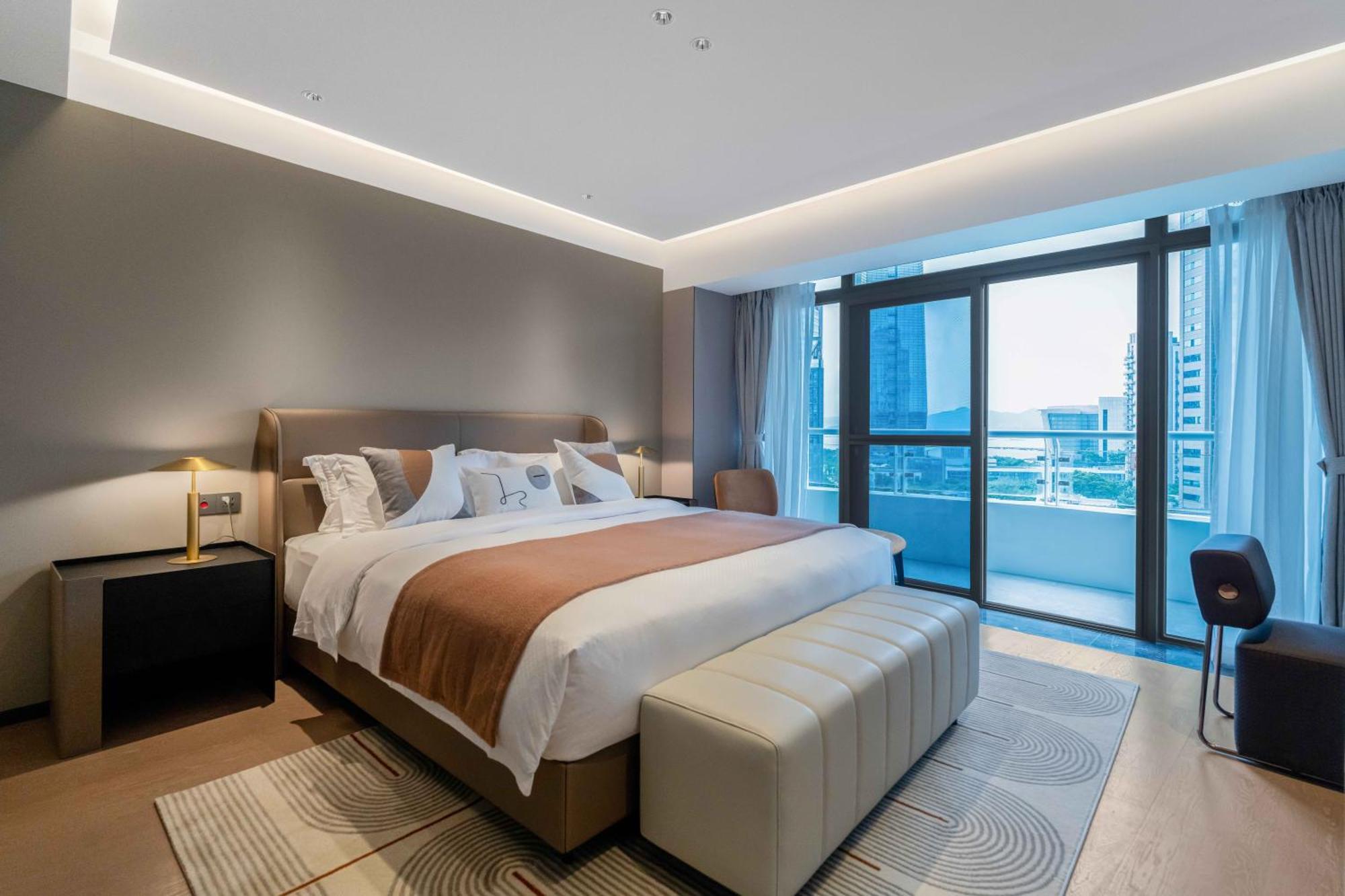Cm+ Service Apartment Shenzhen Taige Kültér fotó