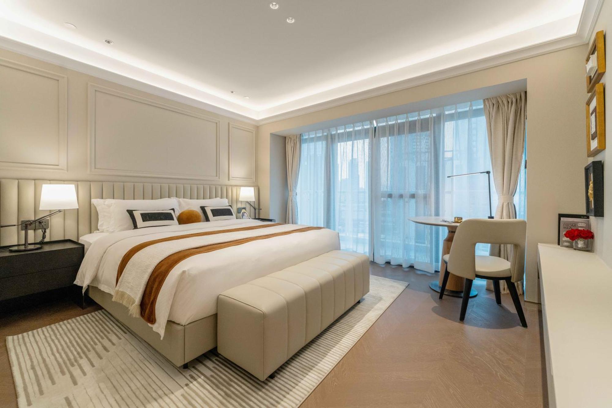 Cm+ Service Apartment Shenzhen Taige Kültér fotó