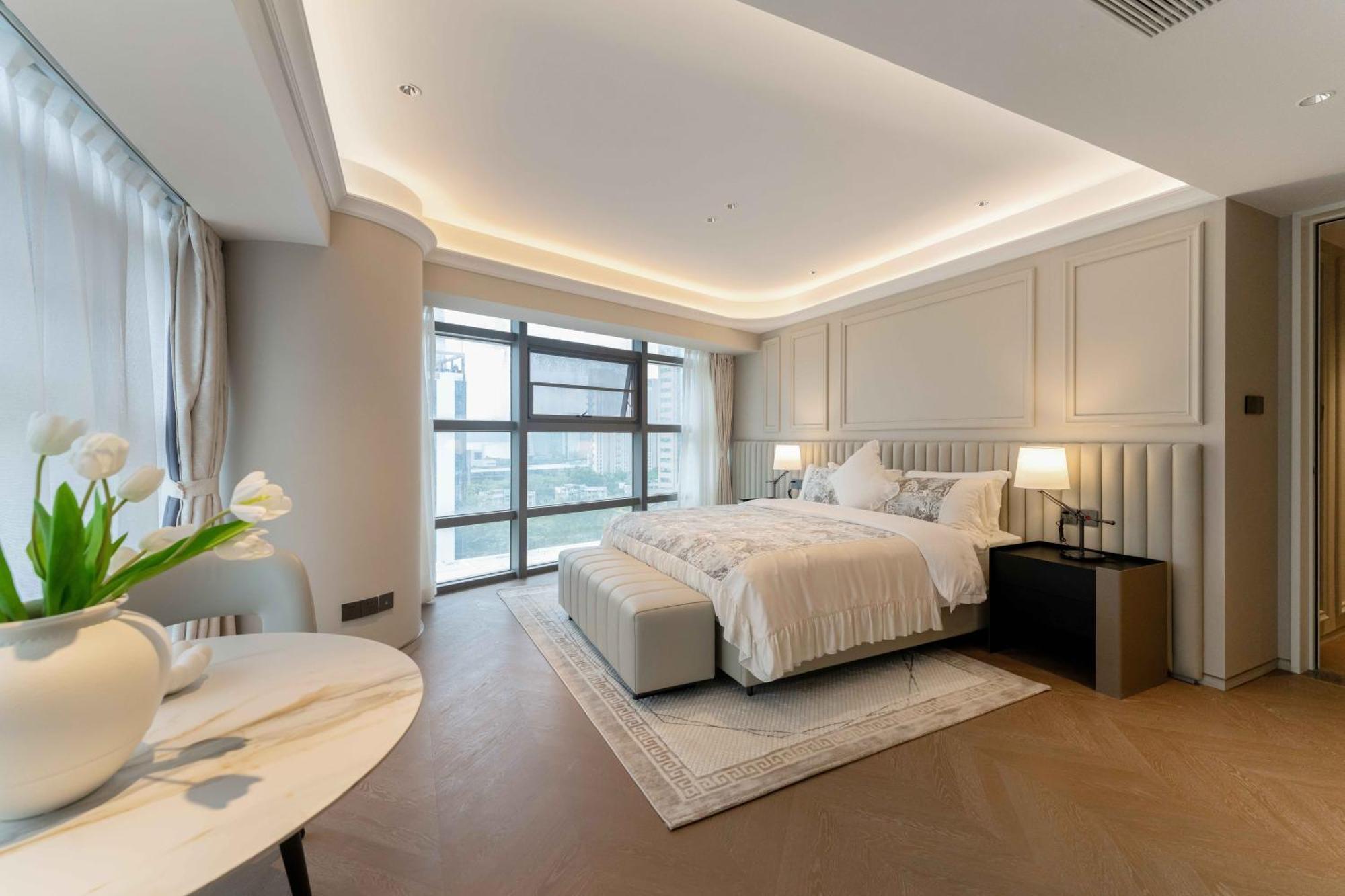 Cm+ Service Apartment Shenzhen Taige Kültér fotó