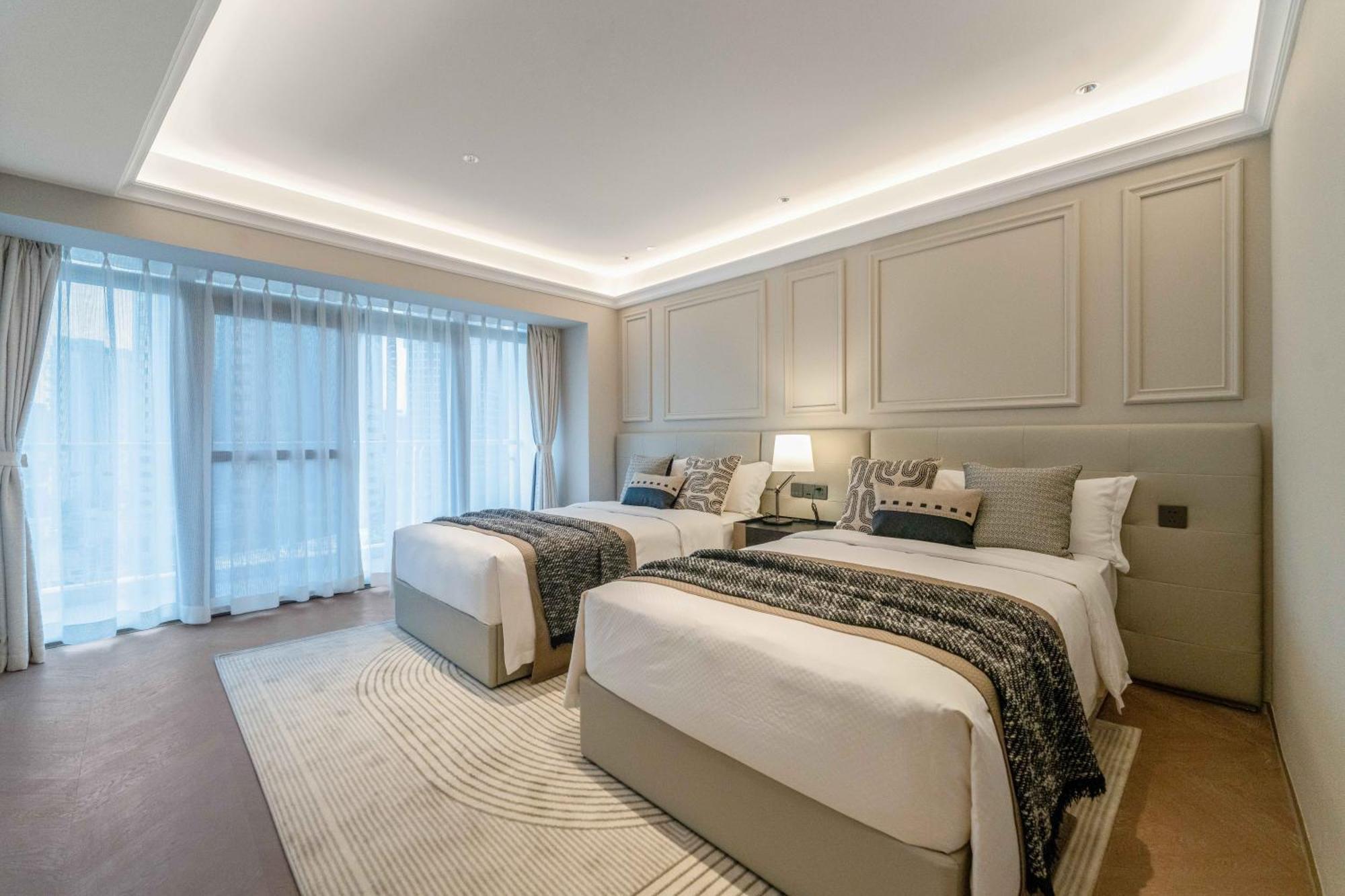 Cm+ Service Apartment Shenzhen Taige Kültér fotó