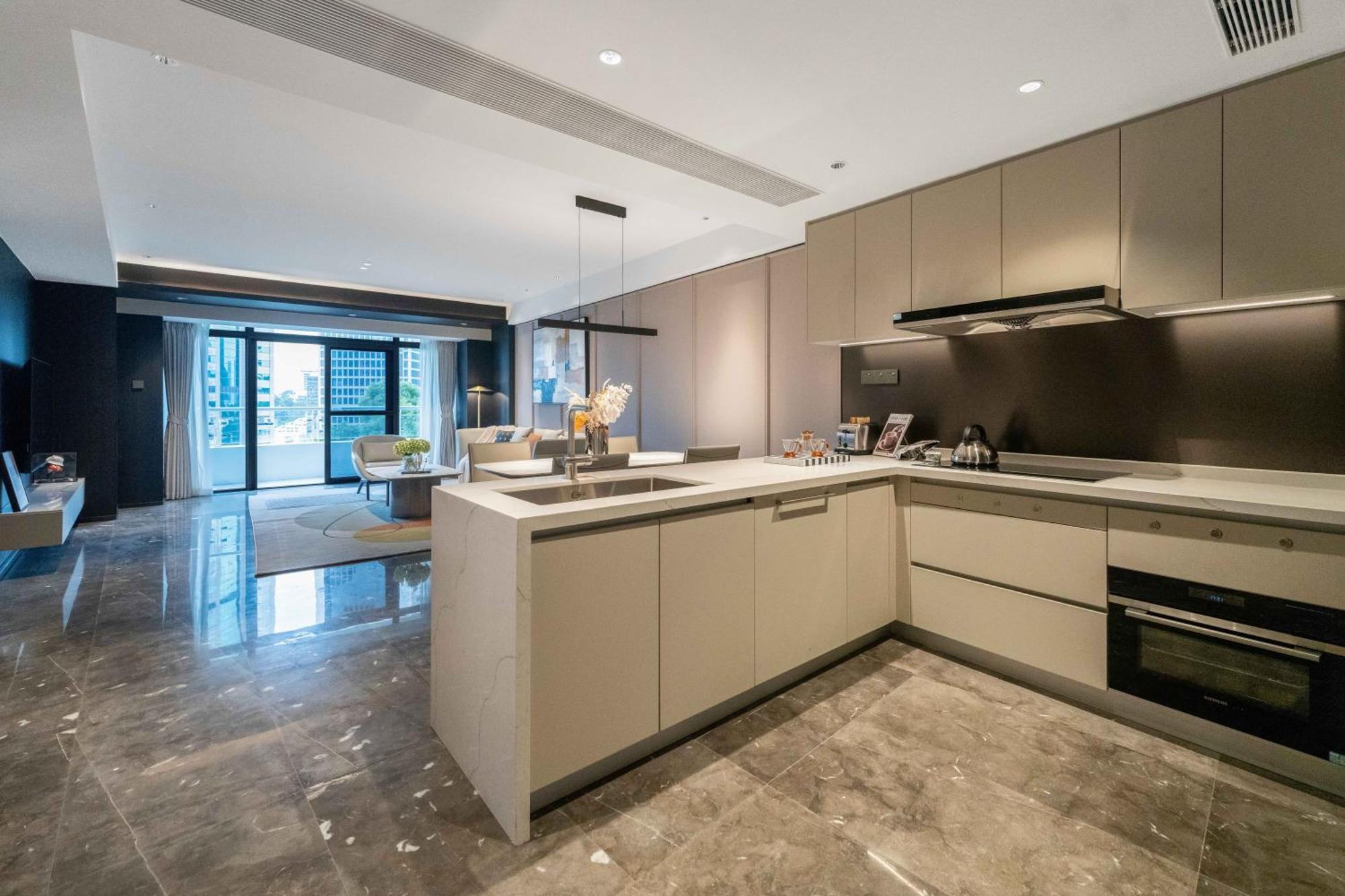 Cm+ Service Apartment Shenzhen Taige Kültér fotó