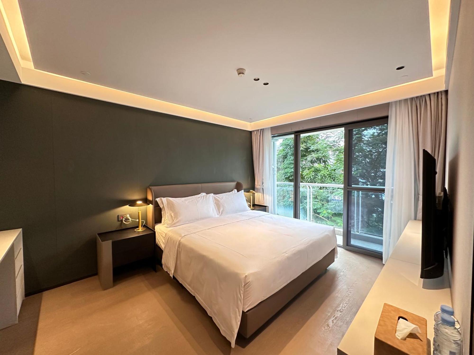 Cm+ Service Apartment Shenzhen Taige Kültér fotó