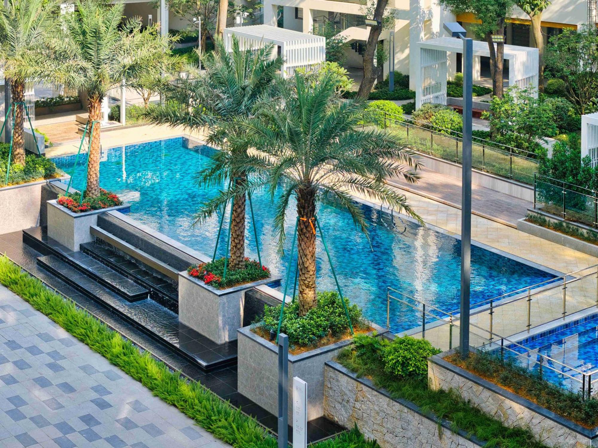 Cm+ Service Apartment Shenzhen Taige Kültér fotó
