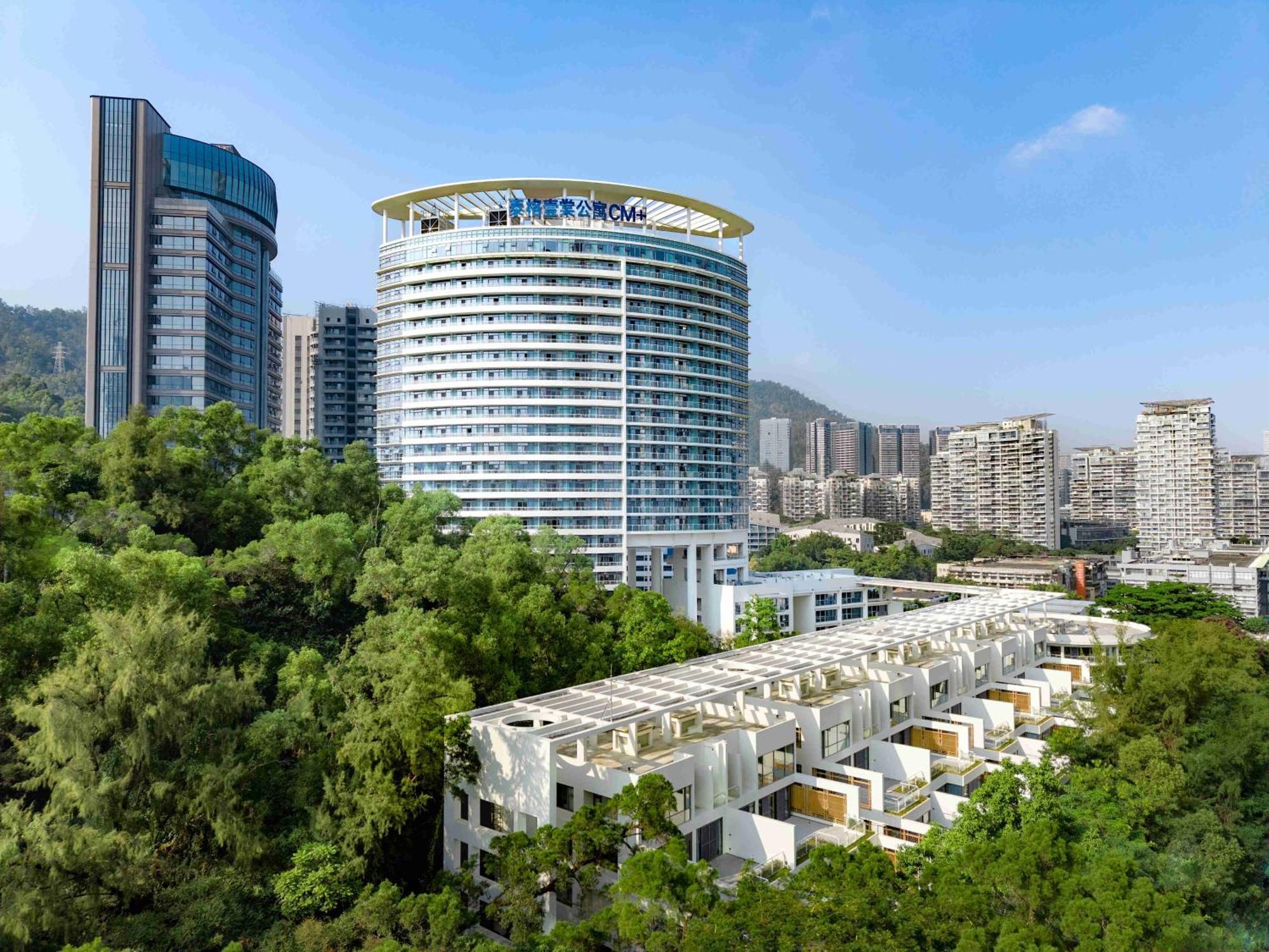 Cm+ Service Apartment Shenzhen Taige Kültér fotó