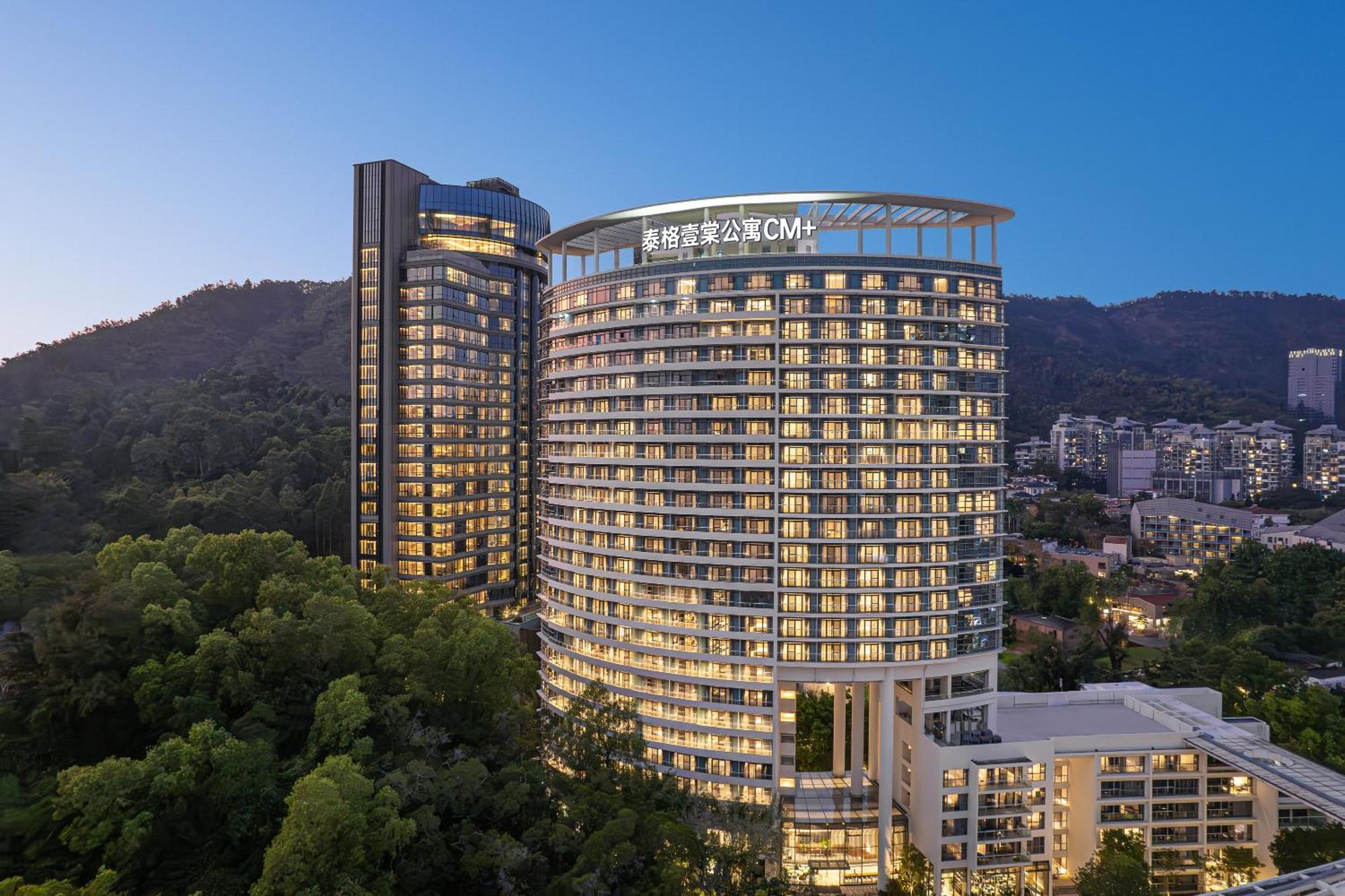 Cm+ Service Apartment Shenzhen Taige Kültér fotó