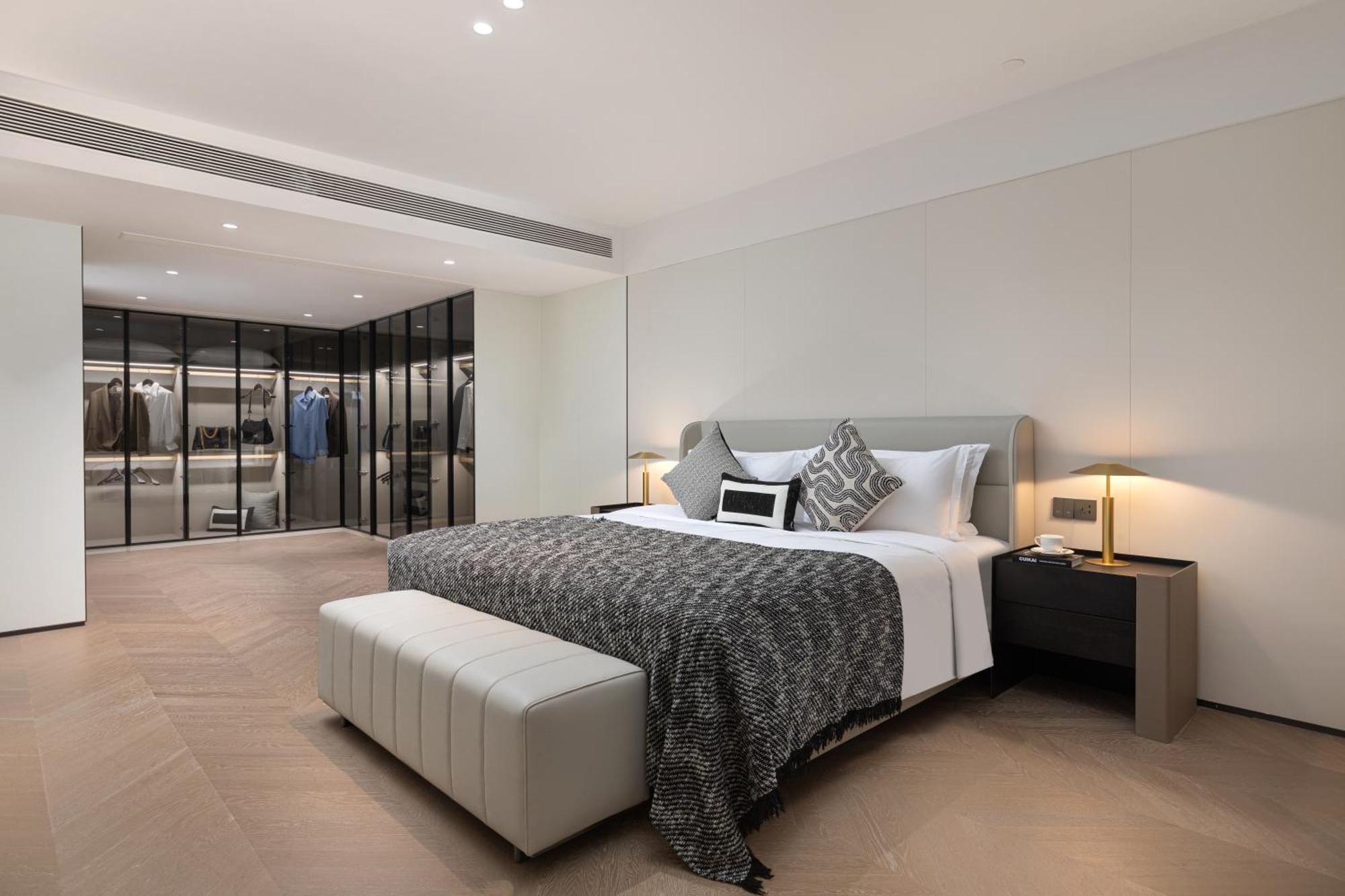 Cm+ Service Apartment Shenzhen Taige Kültér fotó