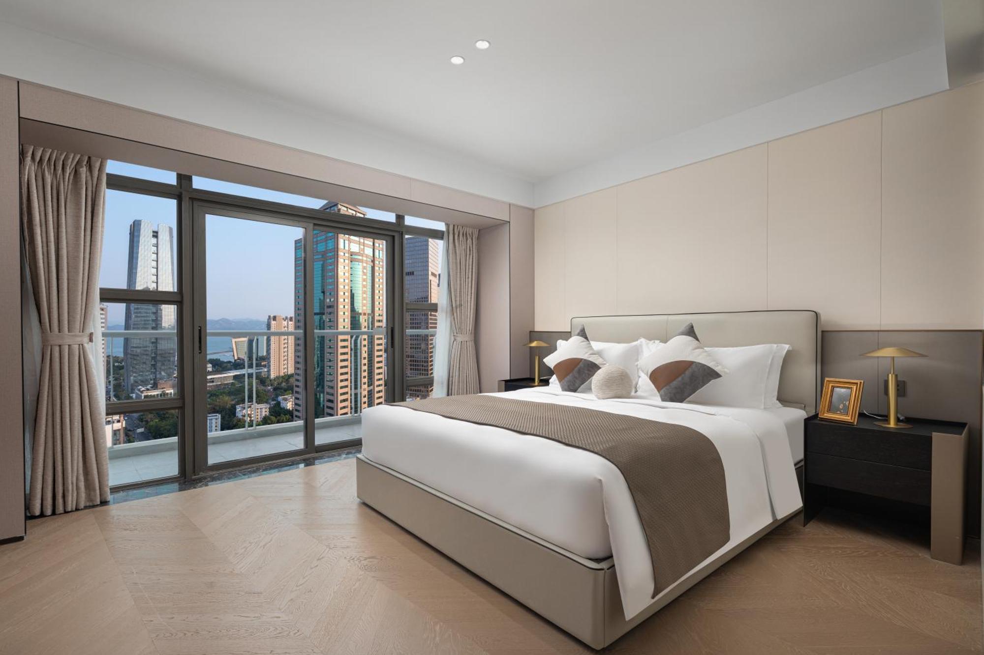 Cm+ Service Apartment Shenzhen Taige Kültér fotó