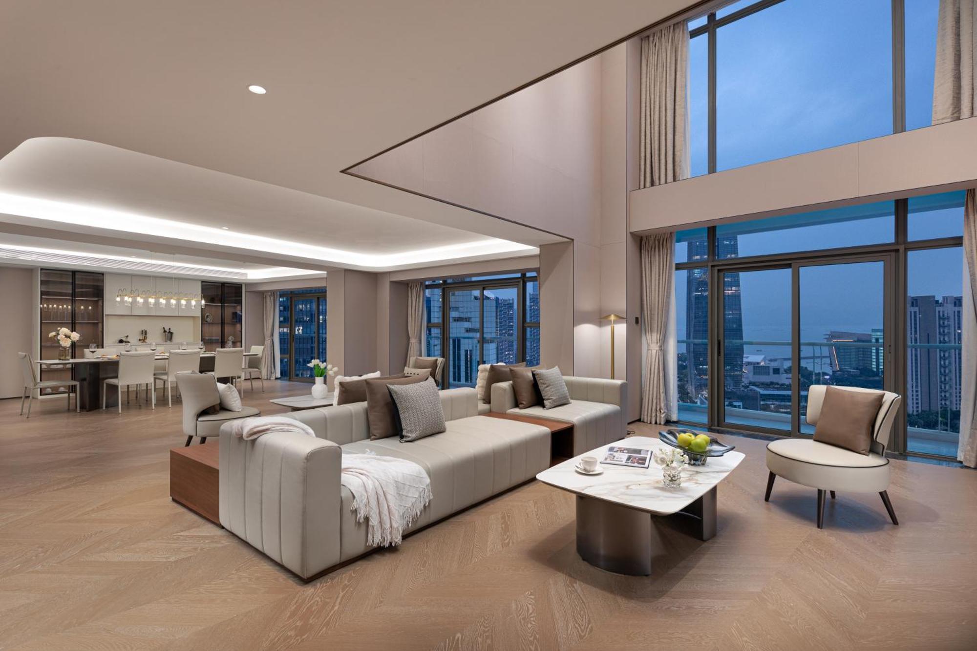 Cm+ Service Apartment Shenzhen Taige Kültér fotó