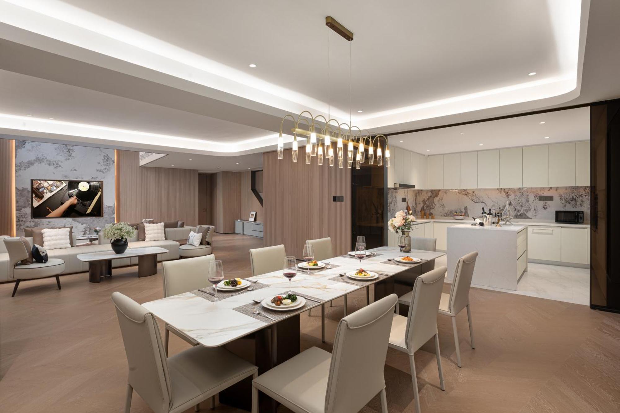 Cm+ Service Apartment Shenzhen Taige Kültér fotó